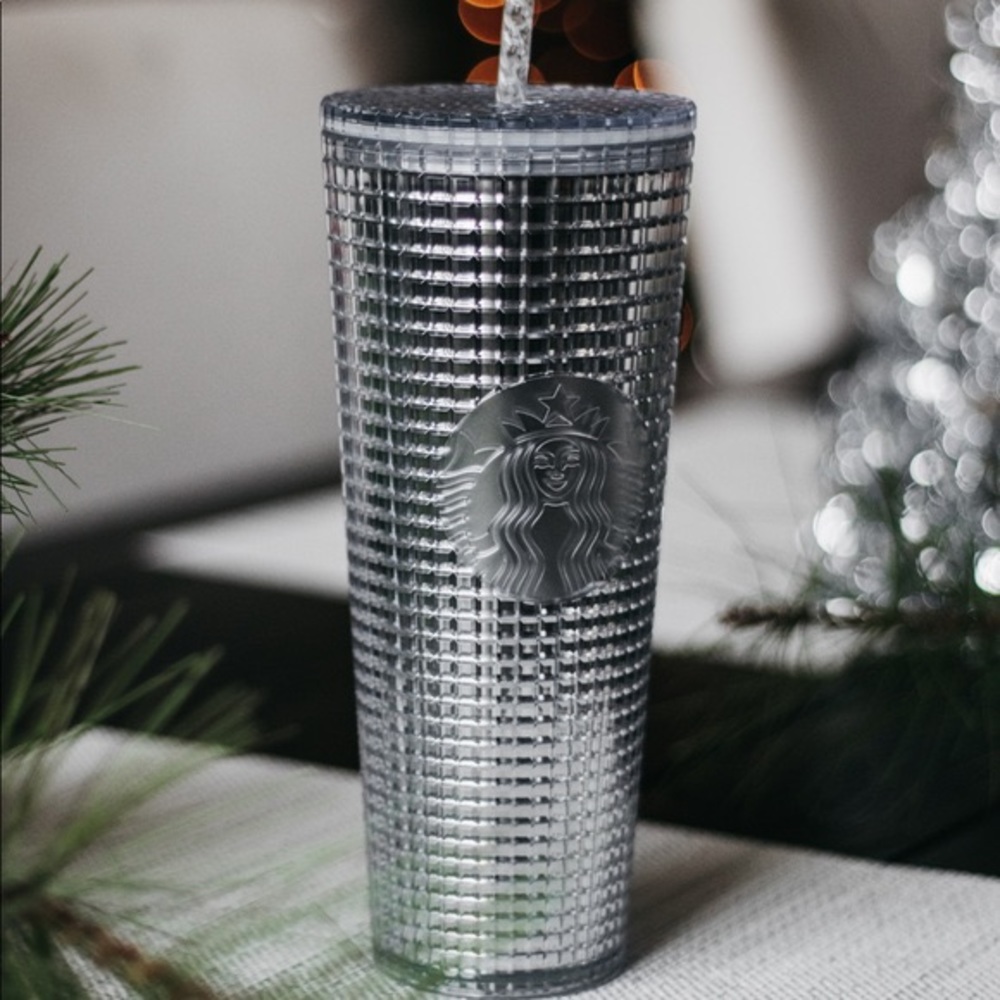 Starbucks Disco 2020 Silver Venti Cup